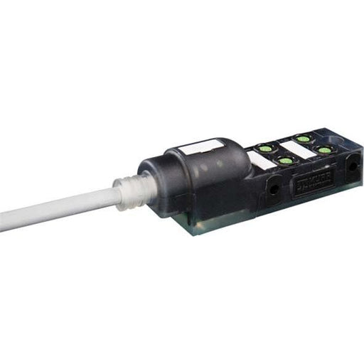 Murrelektronik - Passiver Sensor-/Aktor-Verteiler (mit Leitung) Verteiler Exact8 4xM8 8000-84010-3371000 3-pol. Ltg.fest 10m