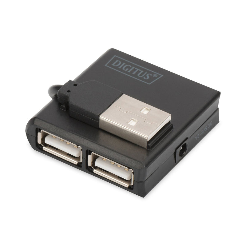 DIGITUS - USB-Hub USB 2.0 4-Port-Hub DA-70217 High-Speed