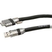 Ipf Electronic - Konfektioniertes Sensor-Aktor-Kabel Programmierkabel, 3m, VK305F45 USB-3.0-Micro-B