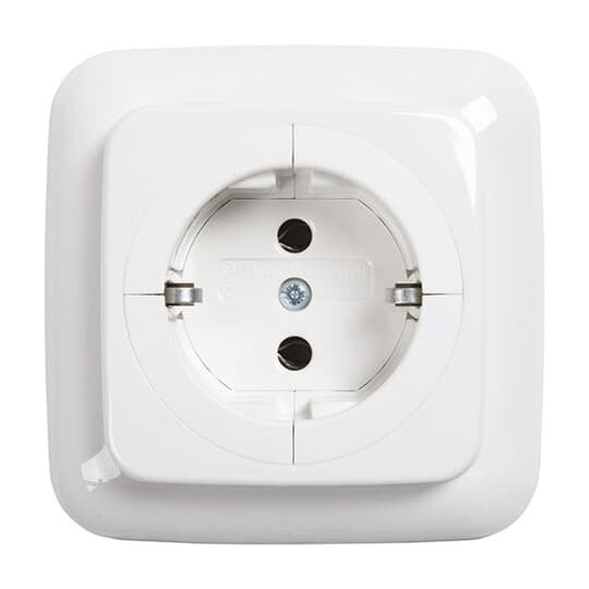 Busch-Jaeger - Steckdose aws 20 EUA-214