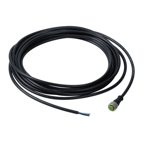 Werma - Zubehör/Ersatzteile für optische/akustische Signalgeräte Kabel 5m mit M12-Buchse 96069305 BK