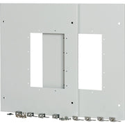 Eaton - Abdeckung/Blende/Beschriftungsleiste (Schaltschrank) Frontabdeckung 2x IZMX16 XMIX16W1002C Ausfahreinheit