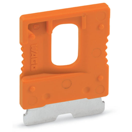 WAGO - Zubehör/Ersatzteile für Klemmen Trennstecker f. Basiskl. 2006-401 orange − 25 Stück