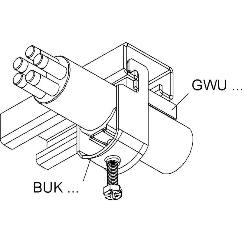 Niedax - Bügelschelle BUK 22