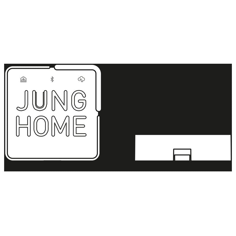 Jung - Bussystem-Systemschnittstelle/Medien-Gateway Gateway BT S GATEWAY JUNG HOME