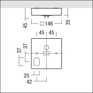 Zumtobel Group - Sicherheitsleuchte Sicherheitsleuchte RESCLITE #42185705 weiß