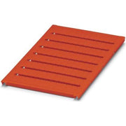 Phoenix Contact - Klemmenmarkierung UC-TM 5 RD rot − 10 Stück