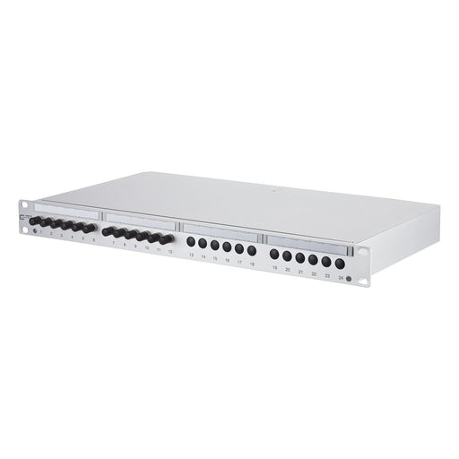 Metz Connect - Patchpanel LWL PF Patchfeld 1502070112-E splice 12xST-Simplex