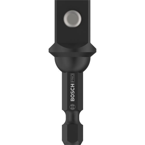 Bosch - Verlängerung für Steckschlüssel-Einsätze, Steckschlüssel, Knarren PRO Socket Adapter mit 2608522564 Kugelverbindung 1/2