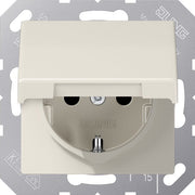 Jung - Steckdose SCHUKO-Steckdose 16A 250V AS 1520 NBFKL m.Klappdeckel