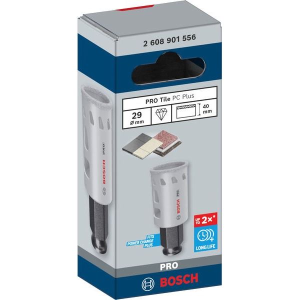 Bosch - Lochsäge PRO Tile PC Plus Lochsäge, 2608901556 29 mm, HS
