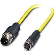 Phoenix Contact - Konfektioniertes Sensor-Aktor-Kabel Sensor-/Aktor-Kabel SAC-4P-MS/1,#1405993 − 50 Stück