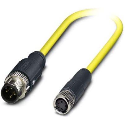 Phoenix Contact - Konfektioniertes Sensor-Aktor-Kabel Sensor-/Aktor-Kabel SAC-4P-MS/1,#1405993 − 50 Stück