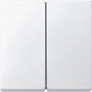 Merten - Abdeckung/Bedienelement für Installationsschalterprogramme Wippe pws 434519 für Serienschalter