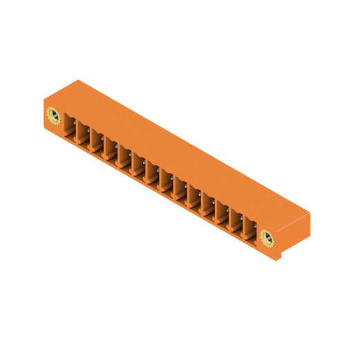 Weidmüller - Leiterplattensteckverbinder Verbinder 3.81mm SC 3.81/1#1038180000 − 50 Stück