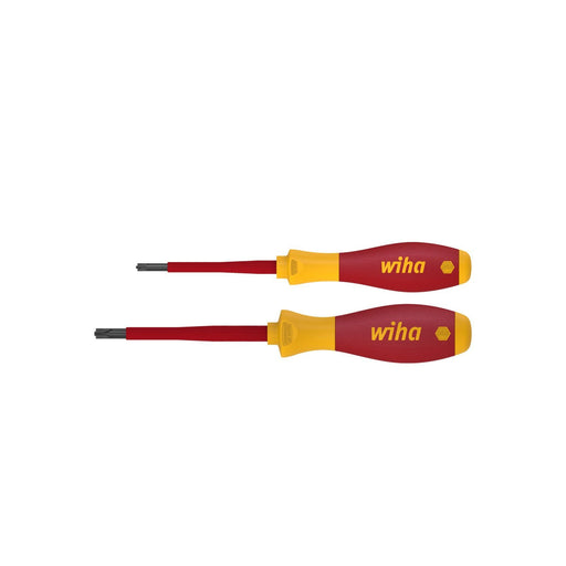 Wiha - Schraubendreherset Schraubendreher Set SoftF. SB327S2 PlusMinus/PH 2-tlg