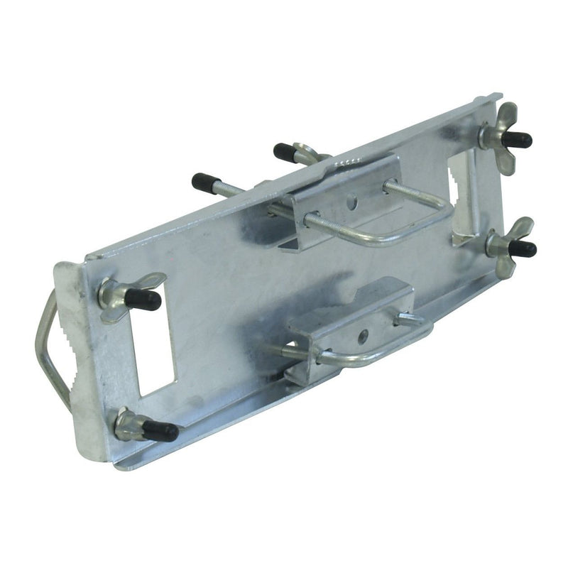 Televes - Antennenhalterung Kreuzrohrhalter KH60 für Rohr bis 60 mm  − 1 Stück