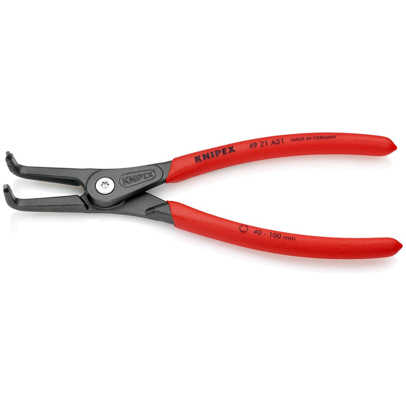 Knipex - Zange für Sicherungsringe Präzisions-Sicherungszange 49 21 A31 210mm