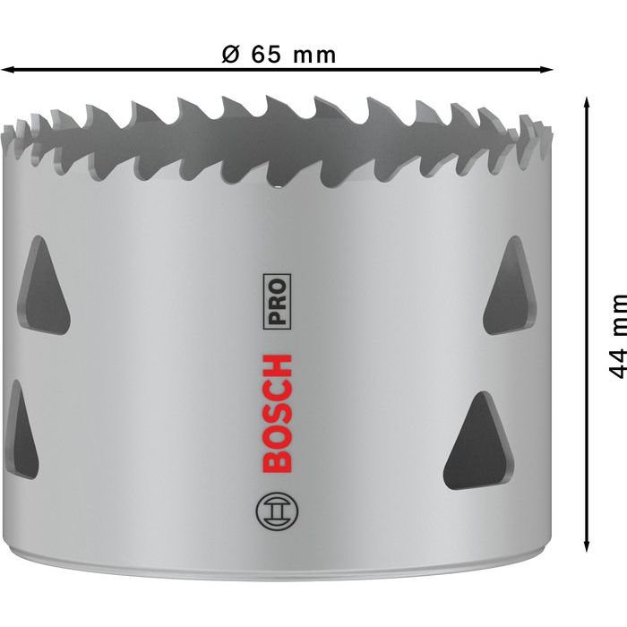 Bosch - Lochsäge PRO Multi Material 2608901521 Lochsäge 65 mm mit