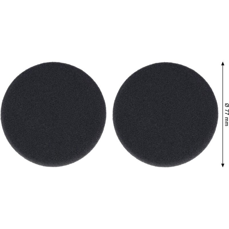 Bosch - Systemzubehör für Schleifen/Polieren (Akku/elektrisch/Druckluft) Polierschwamm, 77 2608623362(VE2) mm, Finish, 2 Stk