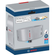 Bosch - Lochsäge PRO Multi Material PC Plus 2608594415 Lochsäge, 121 mm