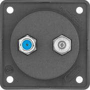 Berker - Antennensteckdose Antennen-Steckdose 945602505 Radio/SAT anth