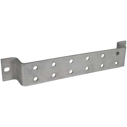 DEHN - Zubehör/Ersatzteile für Erdung und Blitzschutz Erdungsschiene NIRO ES 2X6AP 10 V2A f.Pot.ausgl. 2x6 Ans