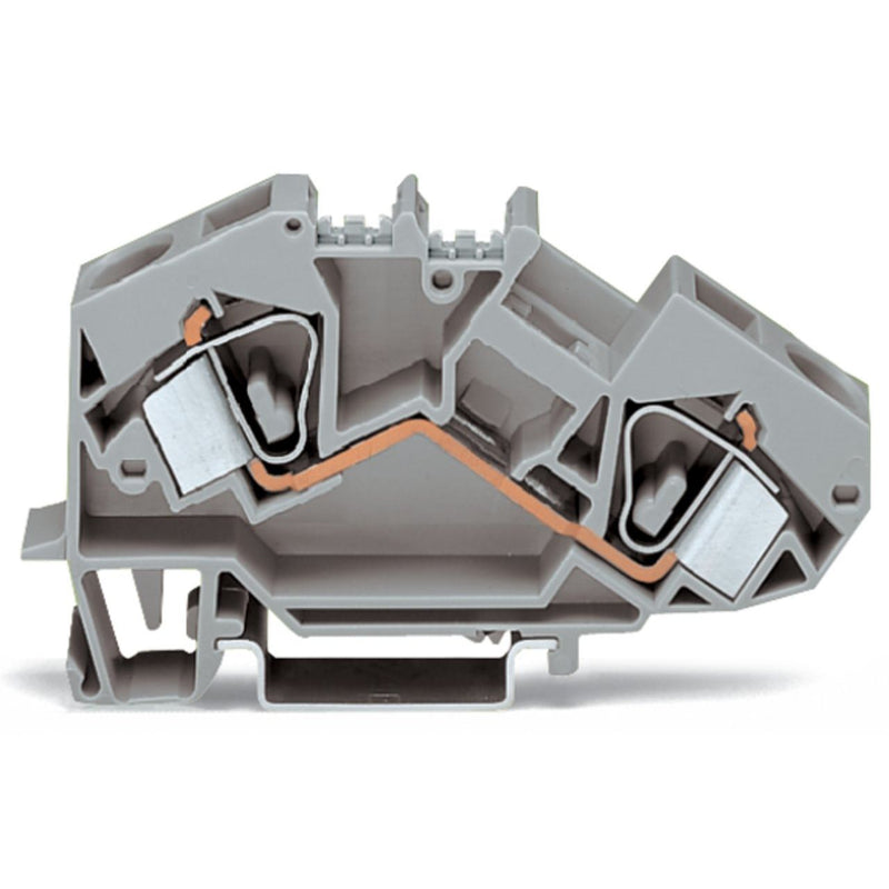 WAGO - Durchgangs-Reihenklemme 2-Leiter-Durchgangsklemme 783-992 Ex e II geeignet − 25 Stück