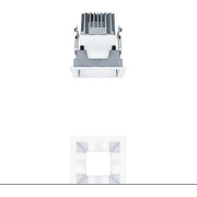 Zumtobel Group - Downlight/Strahler/Flutlicht LED - Einbauleuchte PANOS EVO  #62907034 3000K DALI weiß