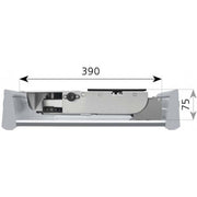 Ritterwerk - Allesschneider EB-Multischneider AES 62 SRH si Metallausführung