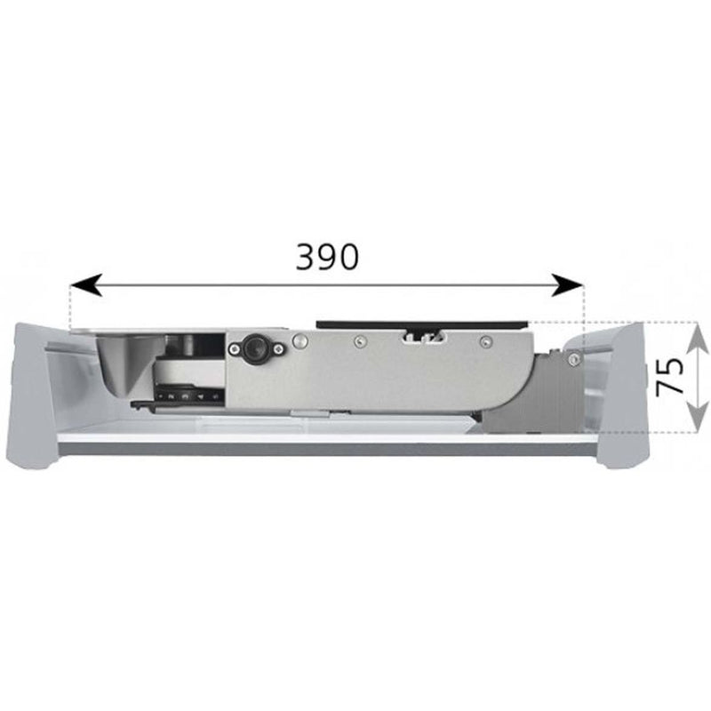 Ritterwerk - Allesschneider EB-Multischneider AES 62 SRH si Metallausführung