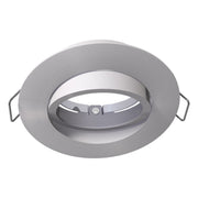 EVN Lichttechnik - Downlight/Strahler/Flutlicht Einbauring rund o. Fassung 830015 schwenkbar, chrom-mt