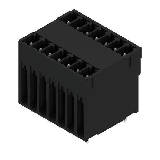 Weidmüller - Leiterplattensteckverbinder Verbinder 3.81mm SCD-THR 3#1031010000  − 50 Stück