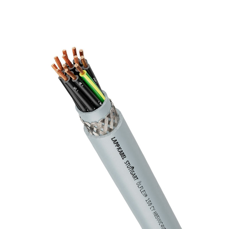 Lapp Kabel&Leitung - Energiekabel < 1 kV, für ortsveränderlichen Einsatz ÖLFLEX 150 CY 4G2,5 0015904/75 − 75 Meter