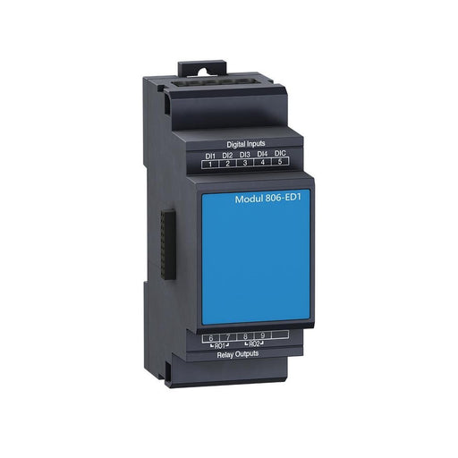 Janitza Electronic - Kombimessgerät Peripheriemodul Modul 806-ED1 Digitaleingänge