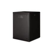 DIGITUS - Netzwerk-/Serverschrank Wandgehäuse Unique Serie DN-19 16U-6/6-SW 600x600mm (BxT)