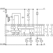Schmersal - Gerät zur Überwachung von sicherheitsgerichteten Stromkreisen Signalauswertung SRB-E-322ST