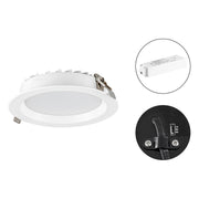 EVN Lichttechnik - Downlight/Strahler/Flutlicht LED-Downlight IP54 LN54250125 dimmbar