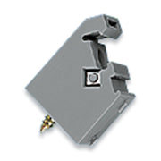 WAGO - Zubehör/Ersatzteile für Klemmen Isolierter Halteblock 790-101 M3,5x9mm,grau − 50 Stück