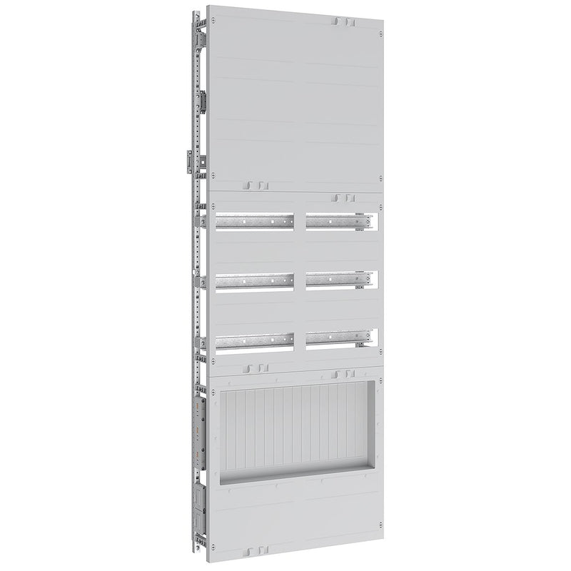 ABN - Verteilerfeld für Installationsverteiler Verteilerfeld tief VT29RS7630 72xTE-REG 72 TE-Kl