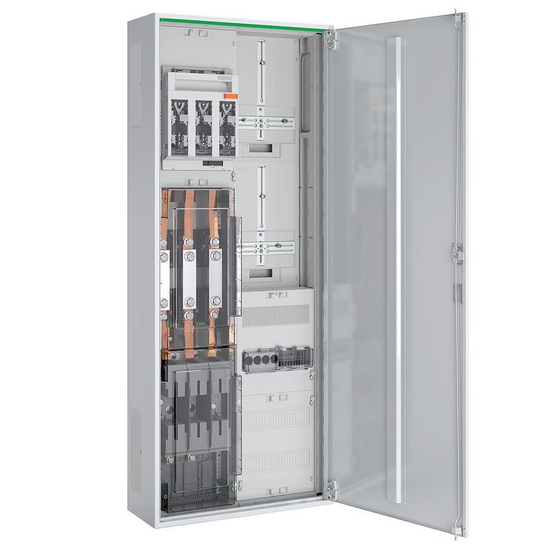 ABN - Zählerfeld Wandlerschrank 200A BH9 ABNRS209X1812 TAB Stadtnetze