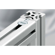 Item - Verbinder für Stiel/Profilschiene Universal-Verbindungssatz 0.0.419.52 6 verzinkt