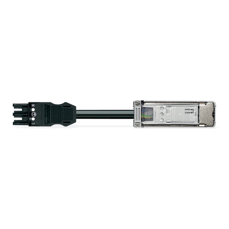 WAGO - Flachleitungsadapter für steckbare Gebäudeinstallation Abgriffmodul 896-233