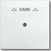 Busch-Jaeger - Abdeckung/Bedienelement für Installationsschalterprogramme Zentralscheibe stws mt 1792-774 für Cardschalter