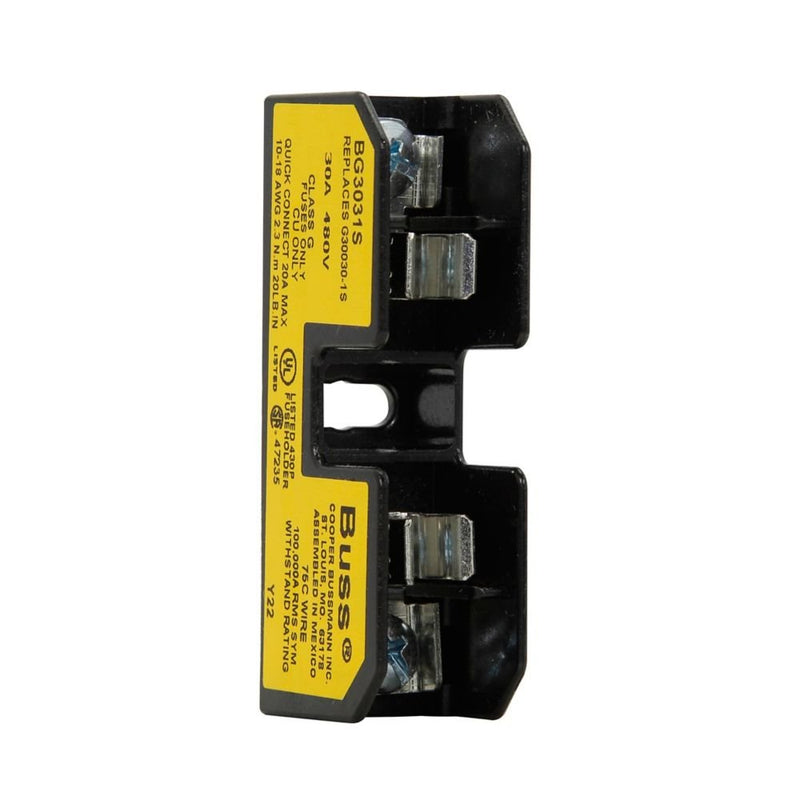 Eaton - NH-Trennmesser Sicherungsblock BG3031S 20A,AC600V,DC600V − 10 Stück