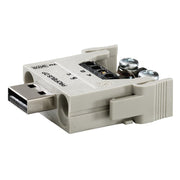 Weidmüller - Modularer Steckverbinder (Industriesteckverbinder) Steckverbinder-Modul HDC CM BUS 2SS PBDP Stift − 5 Stück