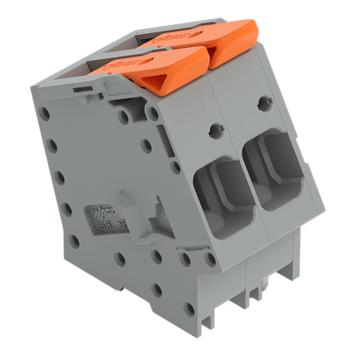 WAGO - Leiterplattenklemme 2616-2102/020-000 − 63 Stück