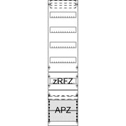 Striebel&John - Verteilerfeld für Installationsverteiler Verteilerfeld FV17A2R1 mit APZ, zRfZ1 7RE − 1 Stück