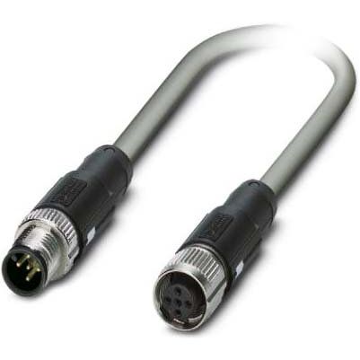 Phoenix Contact - Patchkabel Kupfer Industrie Bussystem-Kabel SAC-5P-MS/ 0#1405989 − 50 Stück