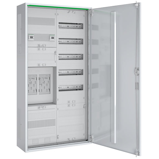 ABN - Zähler-Komplettschrank Zählerschrank ABNRS207E0022 eHZ 2Z